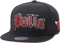 Mitchell & Ness-Casquette Chicago Bulls nba old english