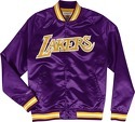 Mitchell & Ness-Nba Los Angeles Lakers Lightweight Satin Violet - Veste de basketball