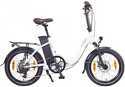 NCM BIKE-Vélo électrique Pliant NCM Paris+ Blanc mat - 20 - 250w - batterie 36 v 15ah