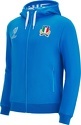 MACRON-Veste à capuche Italie Coupe du Monde Rugby France 2023 Bleu