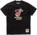 Mitchell & Ness-T-shirt Miami Heat NBA Team Logo