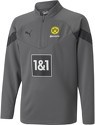 PUMA-Borussia Dortmund Sweat Gris football Garçon 2022/23