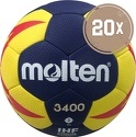 MOLTEN-20er Ballset H2X3400-NR HANDBALL