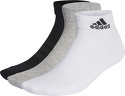 adidas Performance-Socquettes matelassées Sportswear (3 paires)