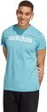 adidas Sportswear-T-shirt avec logo brodé linéaire en jersey Essentials