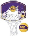 WILSON-Mini panier mural de Basketball NBA des Los Angeles Lakers