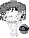 WILSON-Nba Des Spurs De San Antonio - Panier sur pied de basketball
