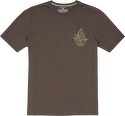 VOLCOM-T-shirt Perennial - RINSED BLACK