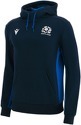 MACRON-Sweatshirt à capuche poche kangourou coton Écosse Travel 2022/23