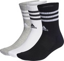 adidas Performance-Chaussettes matelassées 3-Stripes (3 paires)
