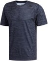 adidas Performance-T-shirt FreeLift Tech Fitted Striped Heathered