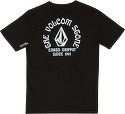 VOLCOM-T-shirt Stone Trippin - BLACK - (ENFANT)
