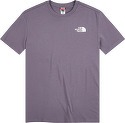 THE NORTH FACE-T-Shirt Red Box Tee