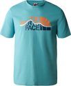 THE NORTH FACE-M Mountain Line Tee