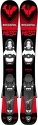 ROSSIGNOL-Pack Ski Hero Pro + Fixations Team 4 Gw Garçon