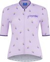 Rogelli-Maillot Manches Courtes Velo Fruity - Femme - Violet