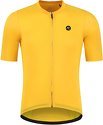 Rogelli-Maillot Manches Courtes Velo Distance - Homme - Jaune