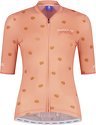 Rogelli-Maillot Manches Courtes Velo Fruity - Femme - Coral
