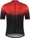 Rogelli-Maillot Manches Courtes Velo Sphere - Homme - Noir/Rouge