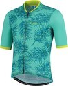 Rogelli-Maillot Manches Courtes Velo Nature - Homme - Vert/Lime