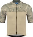 Rogelli-Maillot Manches Courtes Velo Camo - Homme - Sable
