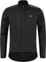 Rogelli-Veste Velo Manches Longues Hiver Deep Winter - Homme - Noir