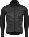 Rogelli-Veste Velo Manches Longues Hiver Wadded II - Homme - Noir