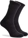Rogelli-Chaussettes Velo Terry - Unisexe - Anthracite
