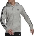 adidas Sportswear-Veste à capuche Essentials Fleece 3-Stripes Full-Zip