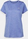 UNDER ARMOUR-T-shirt Twist Teck Violet pour femme