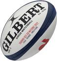 GILBERT-Ballon de Rugby Officiel Match Sirius France 6 nations 22