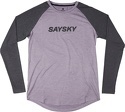 Saysky-Logo Pace Longsleeve Purple