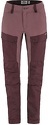 FJALLRAVEN-Keb Trousers Curved W Reg Pantalon, Rouge, 42 Femme