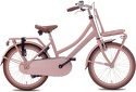 Valetta-Vélo Enfant Cargo - Filles - 20 pouces - Rose Flamingo
