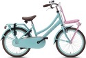 Valetta-Vélo Enfant Cargo - Filles - 20 pouces - Turquoise / Rose