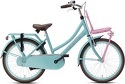 Valetta-Vélo Enfant Cargo - Filles - 22 pouces - Turquoise / Rose