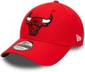 NEW ERA-9Forty Strapback Cap - SIDE PATCH Chicago Bulls