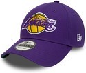 NEW ERA-9Forty Strapback Cap - SIDE PATCH Los Angeles Lakers