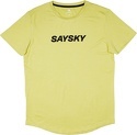 Saysky-Pace T-Shirt Yellow