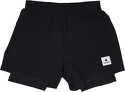 Saysky-Pace 2 in 1 Shorts 5" Black