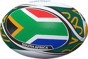 GILBERT-Ballon Afrique du Sud Coupe du Monde Rugby France 2023 T.5 Vert/Blanc