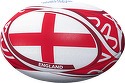 GILBERT-Ballon Coupe du Monde Rugby 2023 Angleterre T.5 Blanc/Rouge