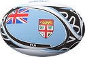 GILBERT-Ballon Coupe du Monde Rugby 2023 Fidji T.5 Blanc/Noir