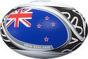 GILBERT-Ballon Coupe du Monde Rugby 2023 Nouvelle Zélande T.5 Blanc/Noir