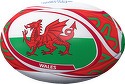 GILBERT-Ballon Coupe du Monde Rugby 2023 Pays de Galles T.5 Blanc/Rouge/Vert