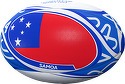GILBERT-Ballon Coupe du Monde Rugby 2023 Samoa T.5 Blanc/Bleu
