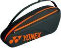 YONEX-Sac de tennis Team Noir / Orange 3 raquettes