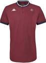 KAPPA-Rotini Ub Bordeaux - T-shirt de rugby