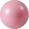 ISE-Ballon de gymnastique Anti-éclatement - Ballon d'exercice 45cm de diamètre avec Pompe Rose SY-2002RS55-FR
