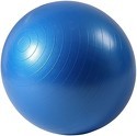 ISE-Ballon de gymnastique Anti-éclatement - Ballon d'exercice 45cm de Diamètre avec Pompe Bleu SY-2001BL55-FR